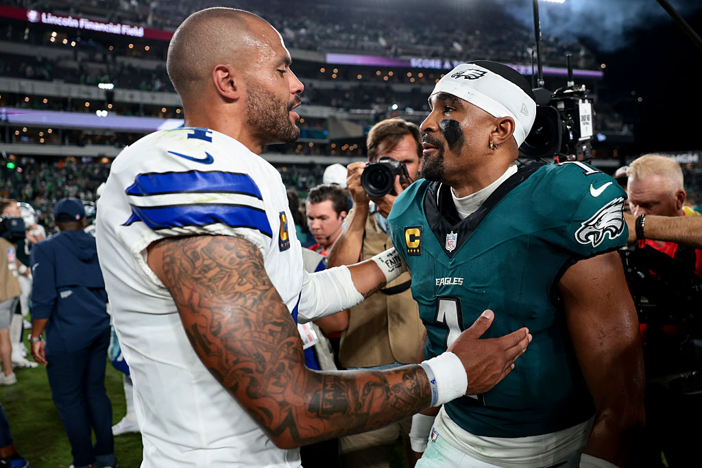 Dallas Cowboys v Philadelphia Eagles