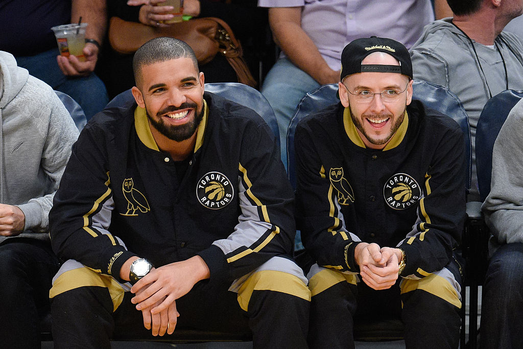 Celebrities At The Los Angeles Lakers Game