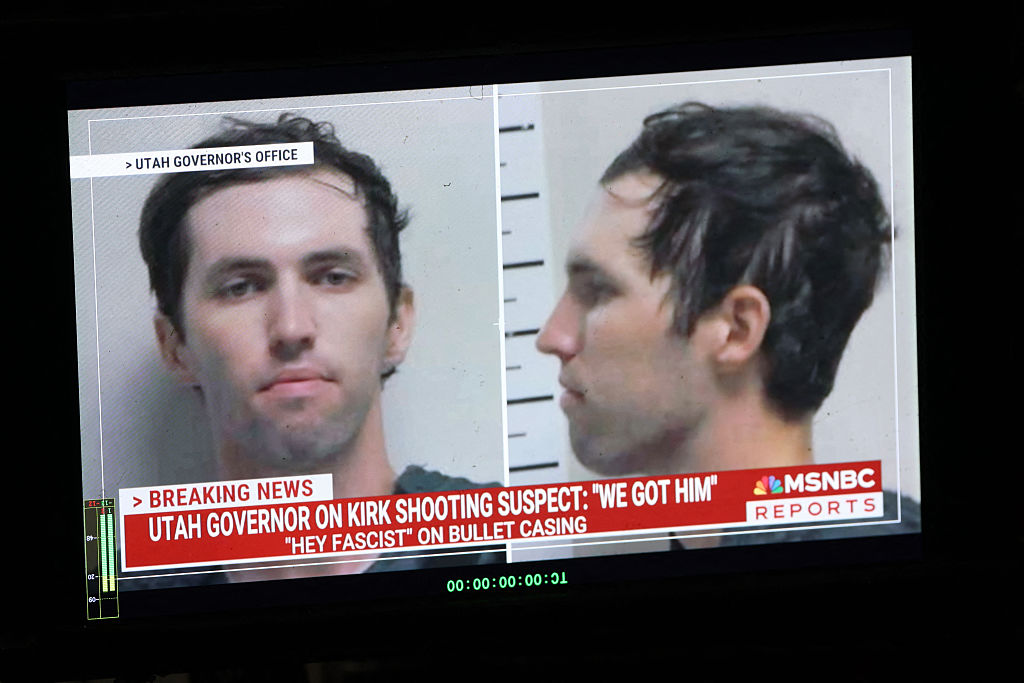 Charlie Kirk Shooter Identified As White Utah Man Tyler Robinson
