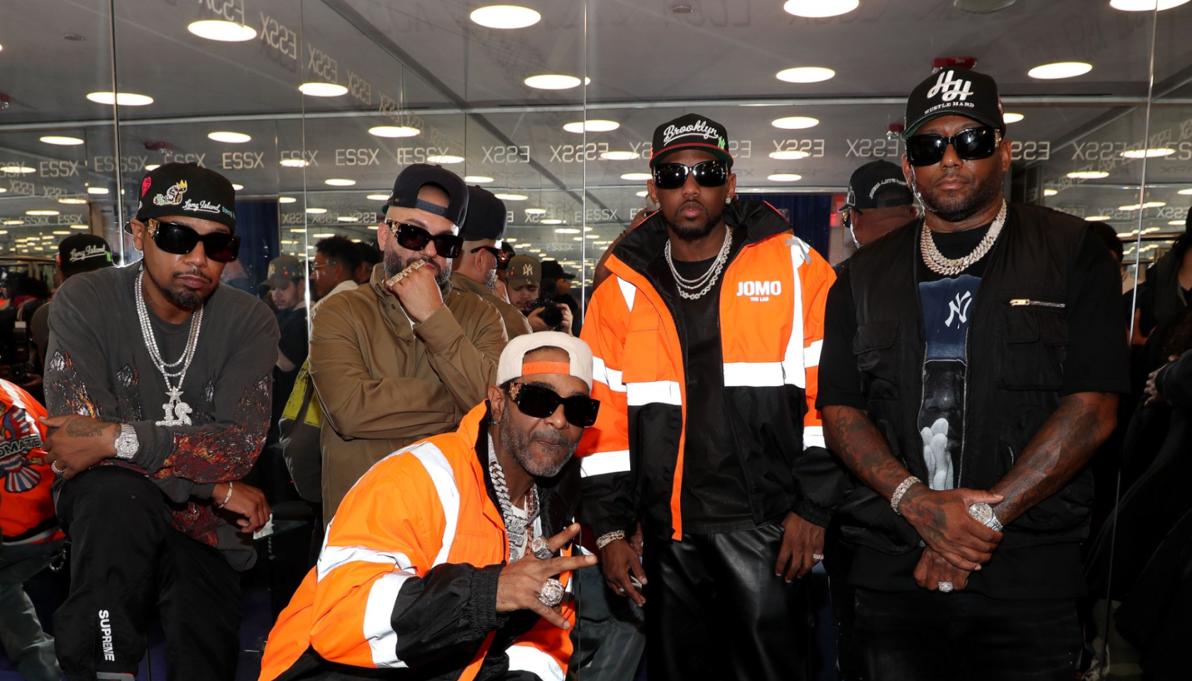 The Diplomats Sunglasses Collaboration Unveiled For NYFW