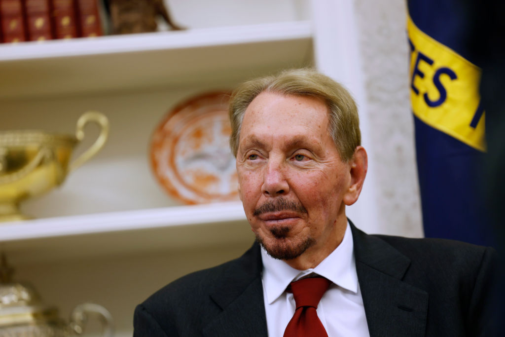 Larry Ellison Takes World’s Richest Person Title From Elon Musk