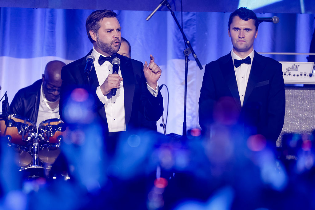 Turning Point Inaugural-Eve Ball Held In Washington, D.C.