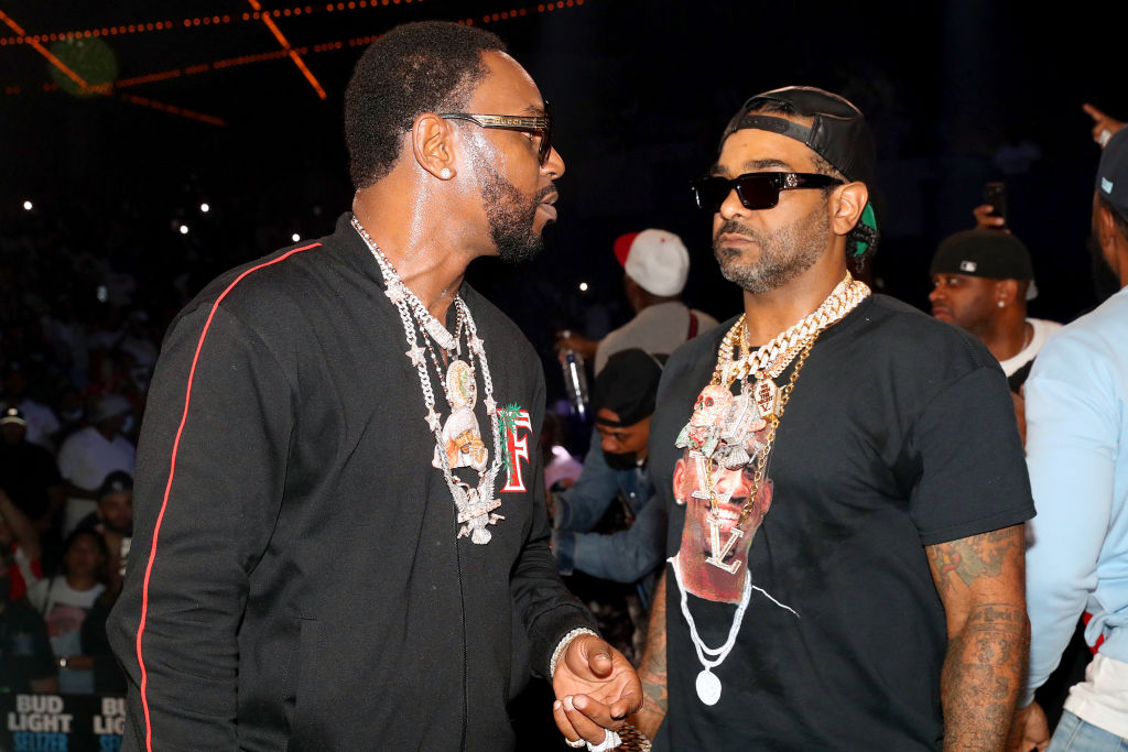 Cam'ron Puts Cold Water On Squashing Beef With Jim Jones