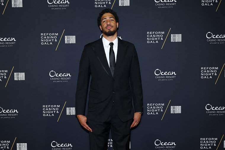 Indiana Pacers Guard Tyrese Haliburton