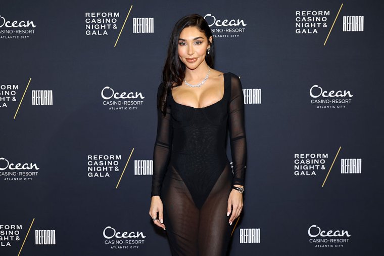 DJ/Model Chantel Jeffries