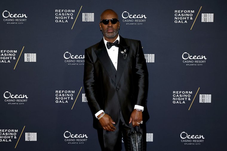 Corey Gamble In The Building