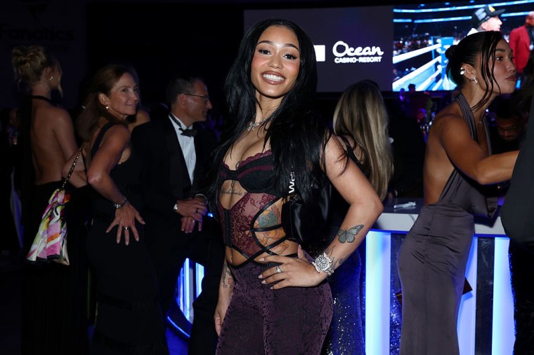 Coi Leray Smiling From Ear To Ear