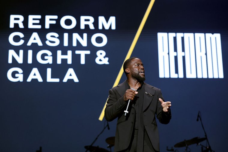 The Night's Emcee, Kevin Hart