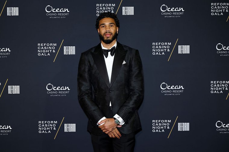 Boston Celtics Forward Jayson Tatum