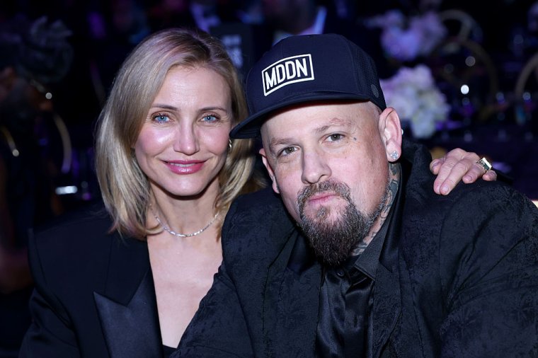 Cameron Diaz & Benji Madden
