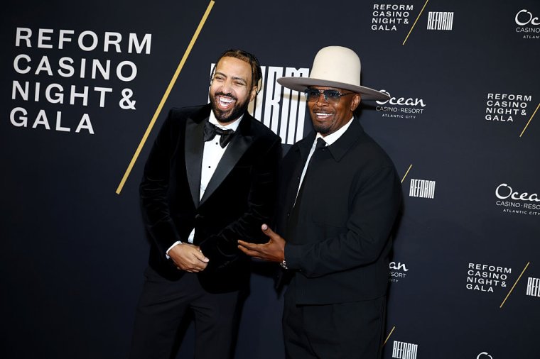 French Montana & Jamie Foxx Crackin' Jokes