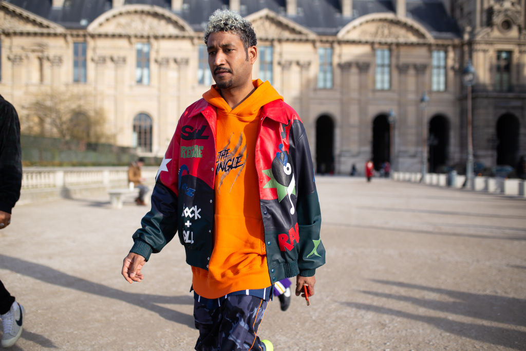 Street Style - Paris Fashion Week - Menswear F/W 2019-2020 : Day Two