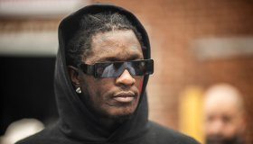 Young Thug Makes Surprise Appearance At Back-to-School Event