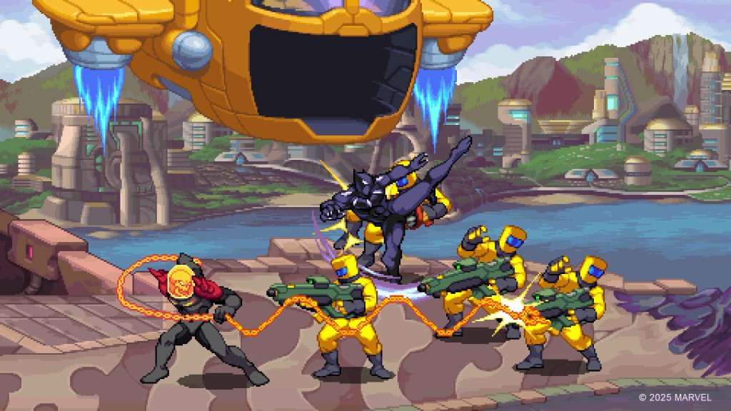 Marvel Cosmic Invasion