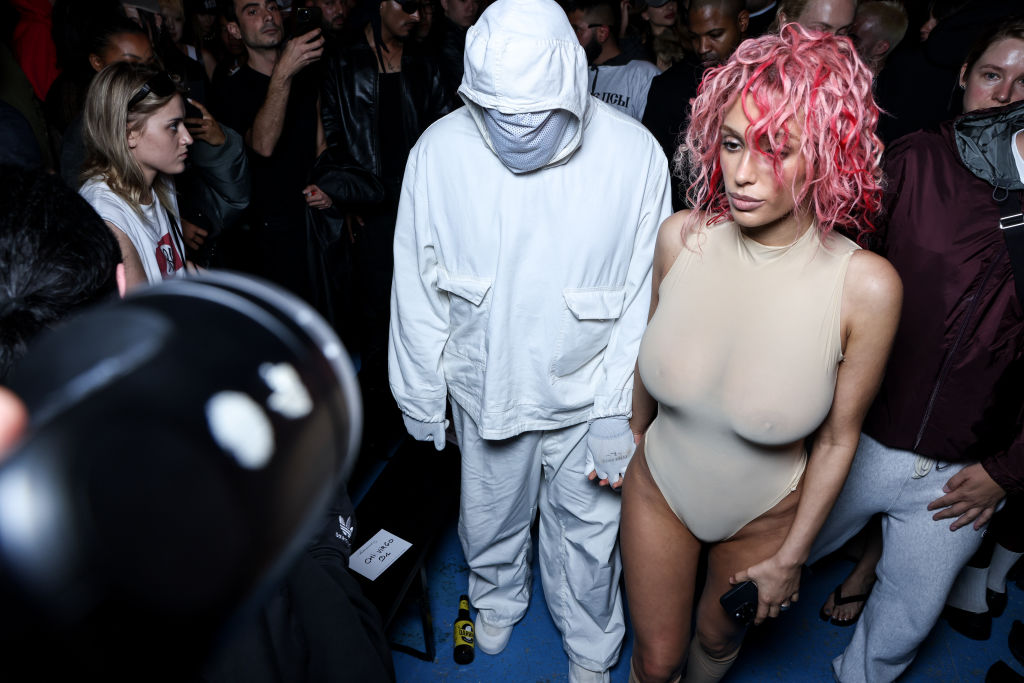  Front Row - Paris Fashion Week - Menswear Spring/Summer 2025