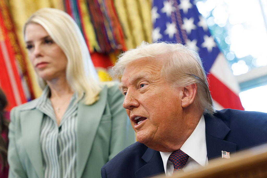 Donald Trump Urges Pam Bondi To Go After Political Rivals 