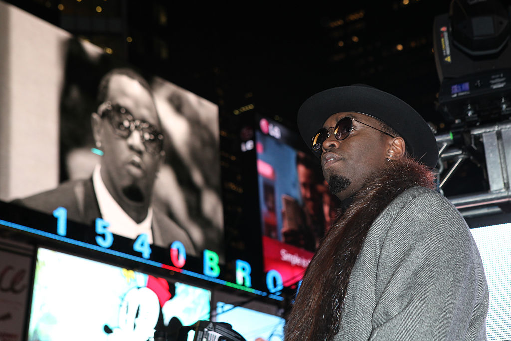 Sean Diddy Combs Hosts World Premiere Of New CÎROC Commercial - NY