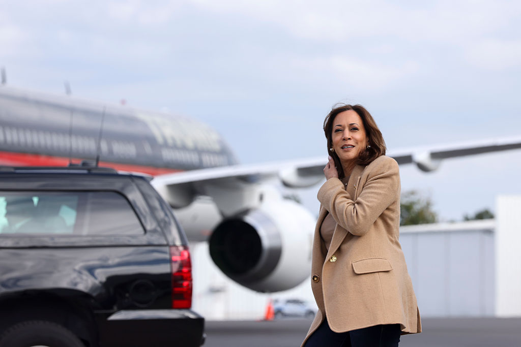 Kamala Harris Responds To Free Palestine Protestors, X Reacts 