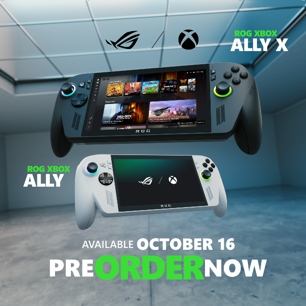 ROG Xbox Ally and ROG Xbox Ally X