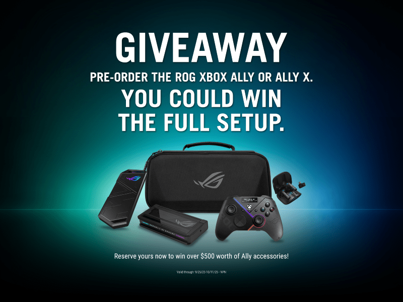 ROG Xbox Ally and ROG Xbox Ally X