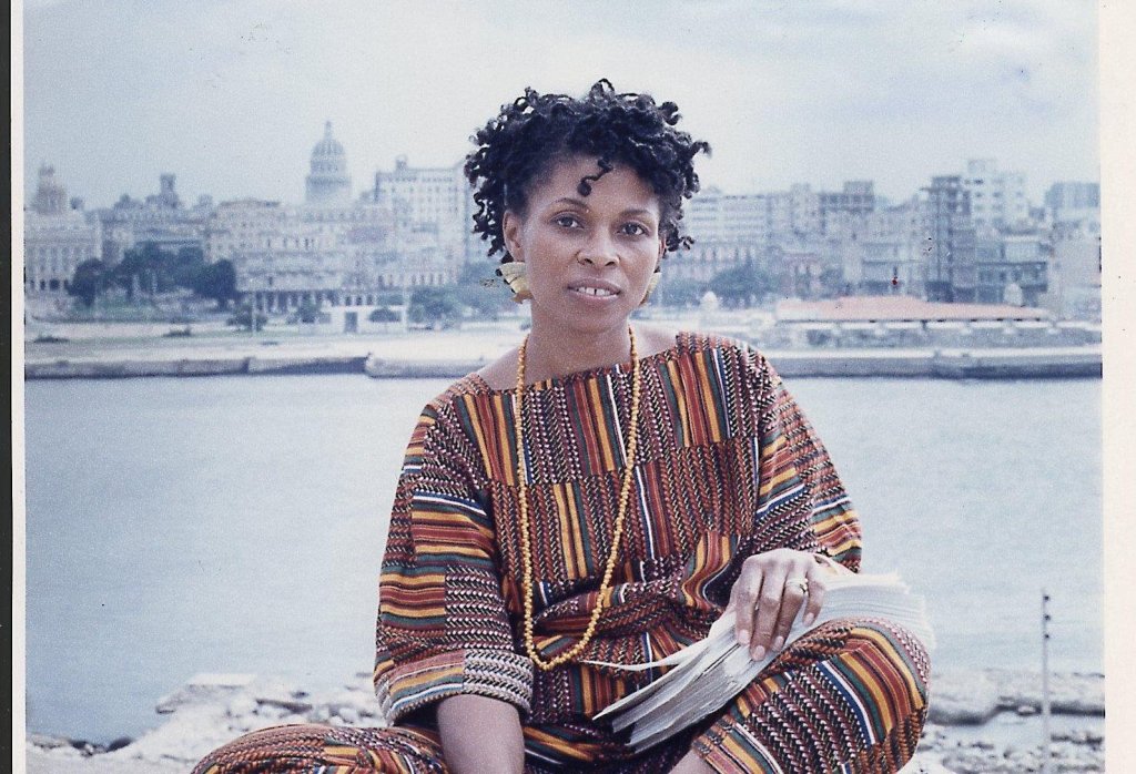JoAnn Chesimard photographed in Cuba