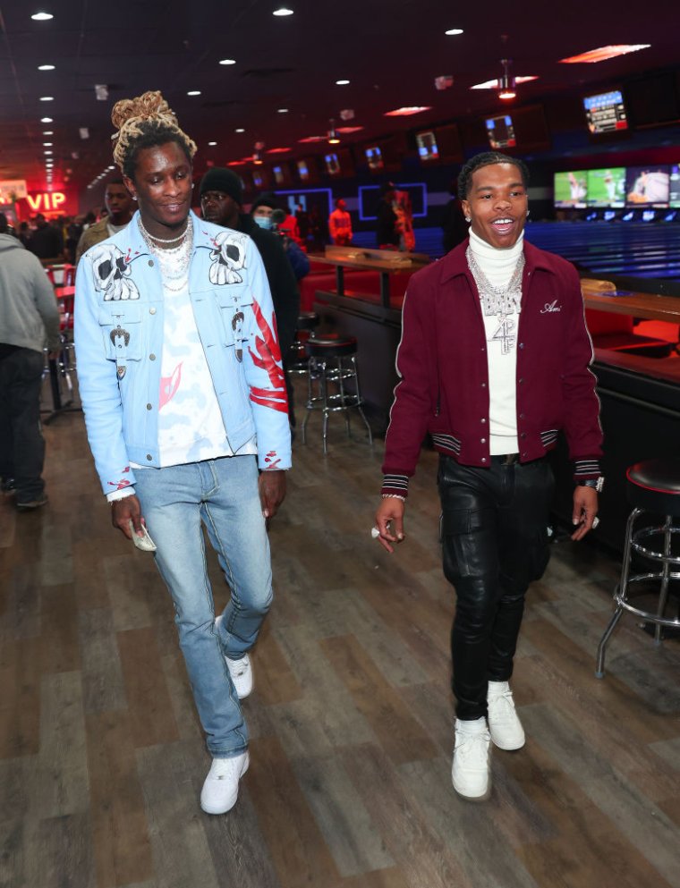 Despite things seem shaky between Thug & Lil Baby, he made it on the album