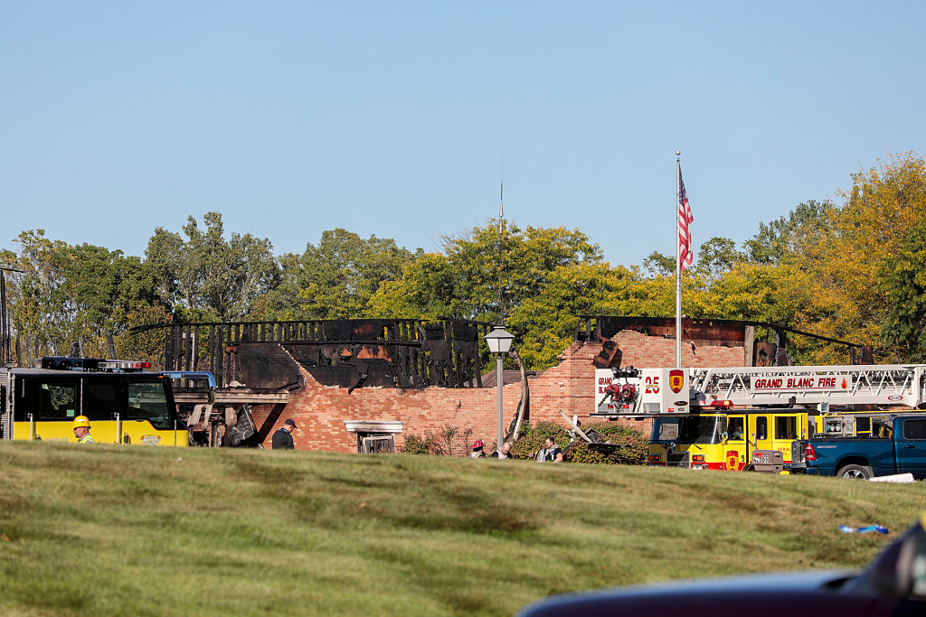 Multiple Victims Reported After Shooting And Fire At LDS Church In Grand Blanc, Michigan