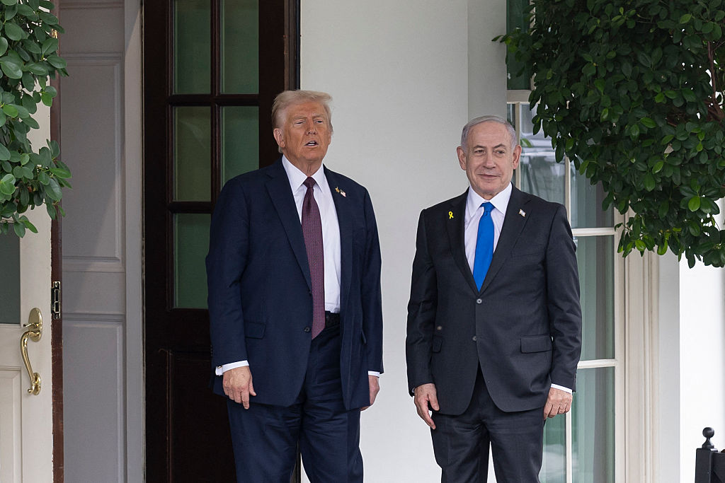 US-President-Israeli-Prime-Minister-White-House