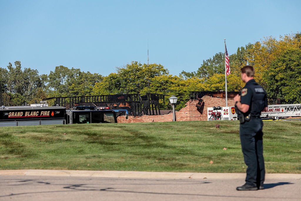 Multiple Victims Reported After Shooting And Fire At LDS Church In Grand Blanc, Michigan