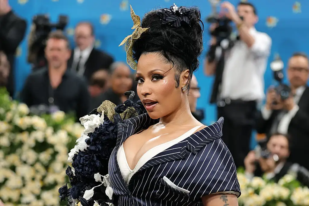 The 2025 Met Gala Celebrating "Superfine: Tailoring Black Style" - Arrivals