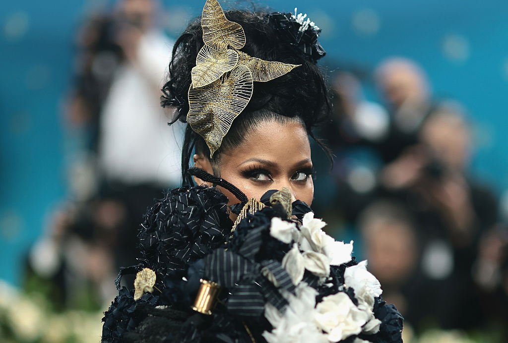 Nicki Minaj Gets Political: Trump Praise Creates An Internal Barb War