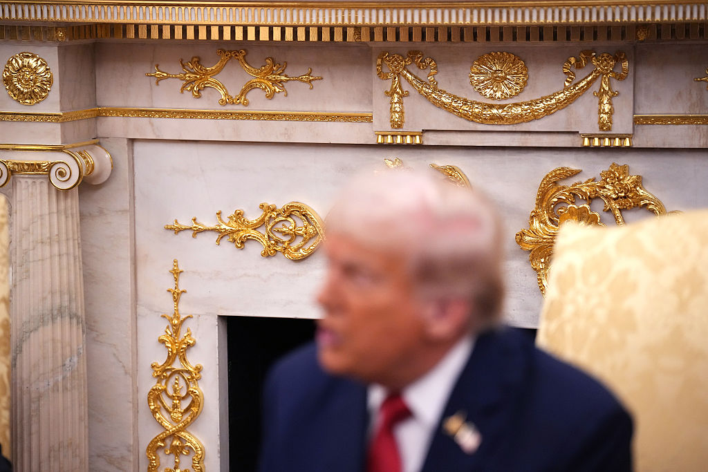 Turkish President Recep Tayyip Erdogan Meets With Donald Trump At The White House