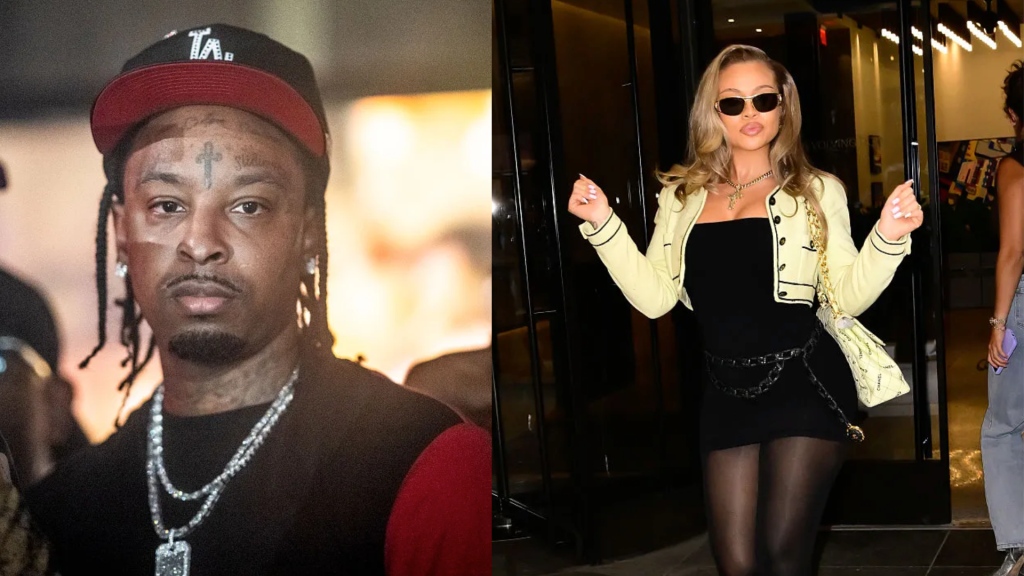 Cuffing SZN Approaching: Did Latto Just Confirm 21 Savage Is Her Ball?