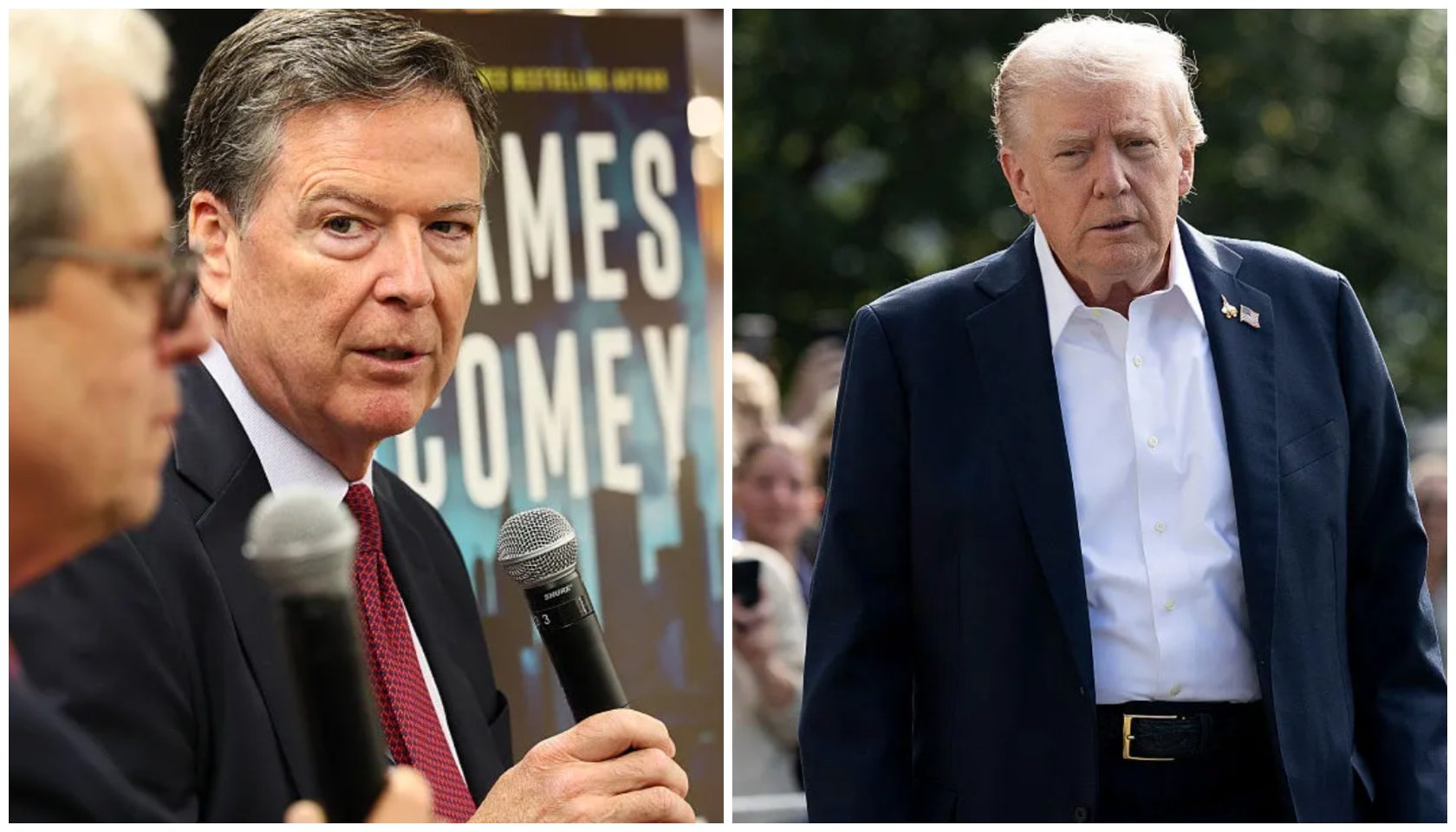 James Comey Indicted By Donald Trump's DOJ, X Reacts