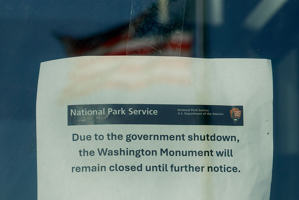 Federal Government Shuts Down After Congress Fails To Pass Funding Bill