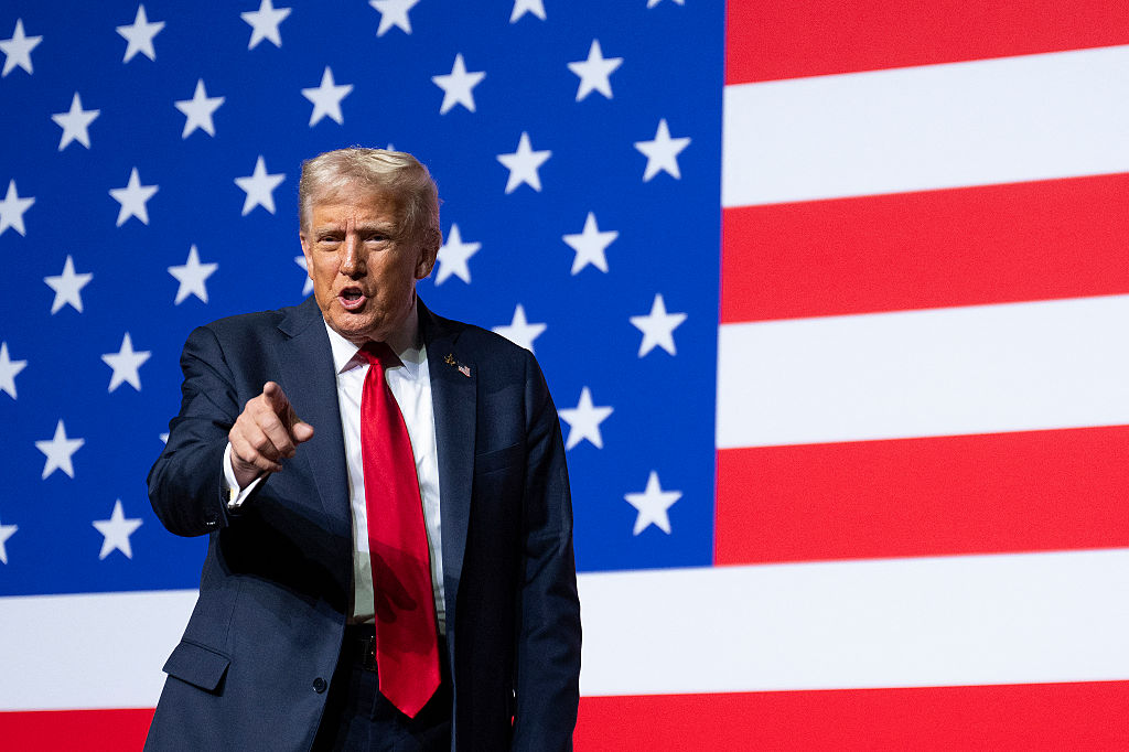 Donald Trump Rants About 2 "N Words" During Quantico Speech
