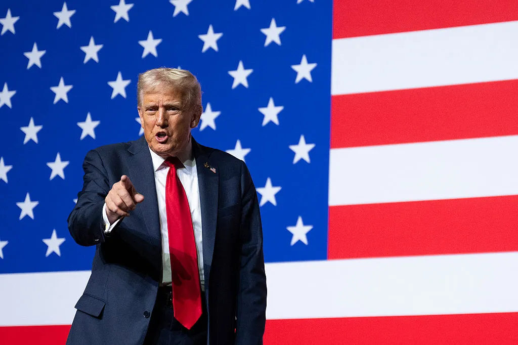 Donald Trump Rants About 2 "N Words" During Quantico Speech