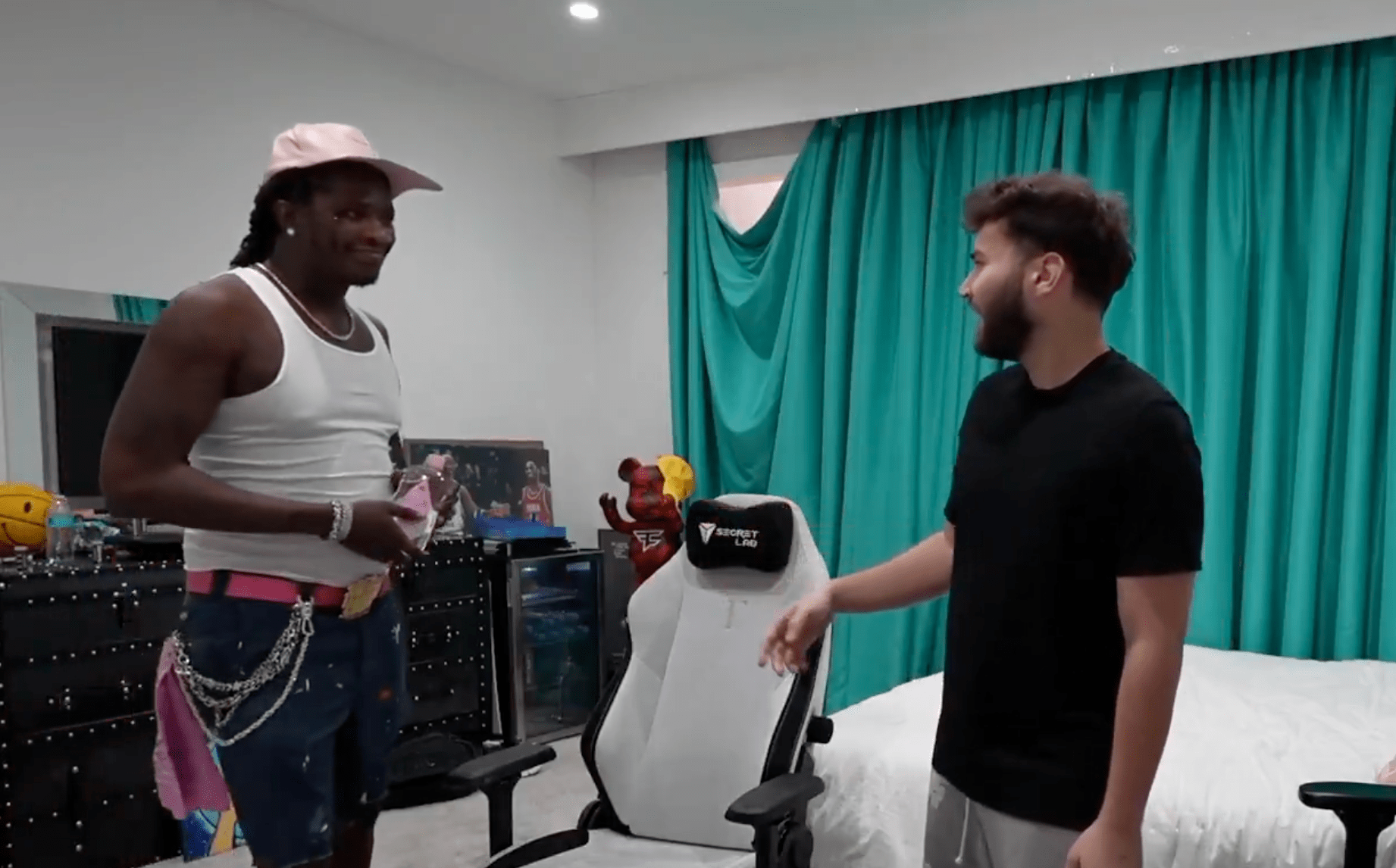 Young Thug Yells "Free Diddy During Recent Adin Ross Stream
