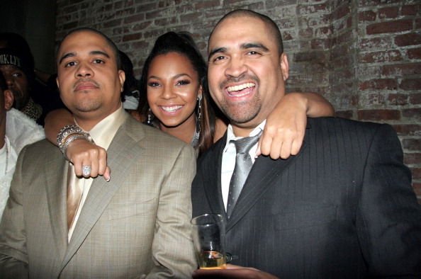Ashanti's album release party