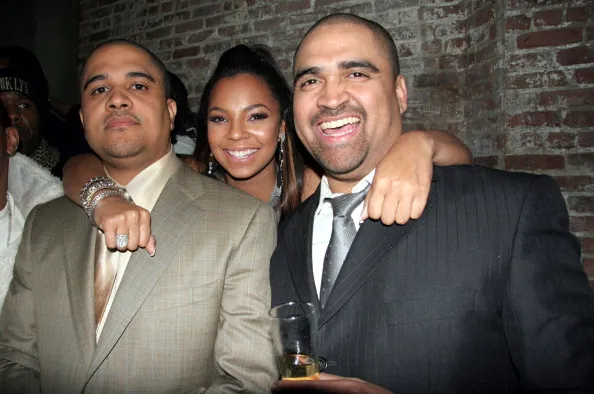 Ashanti's album release party