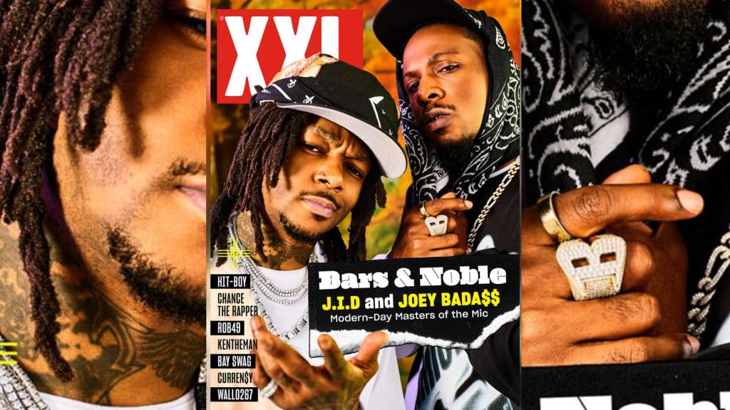 Bars & Noble: J.I.D And Joey Badass Bless The XXL Magazine Fall Cover