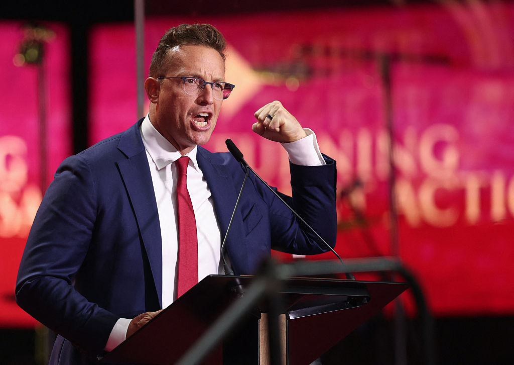 Benny Johnson Posts AI Video of Himself Assaulting Migrants