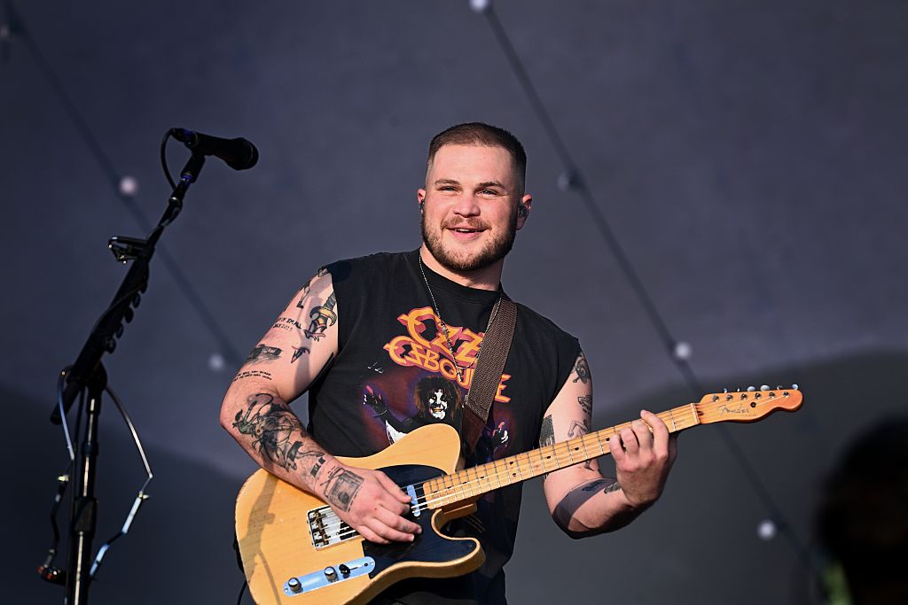 Zach Bryan Performs At BST Hyde Park 2025