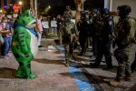 Protest Agianst ICE and National Guard Deployment In Portland