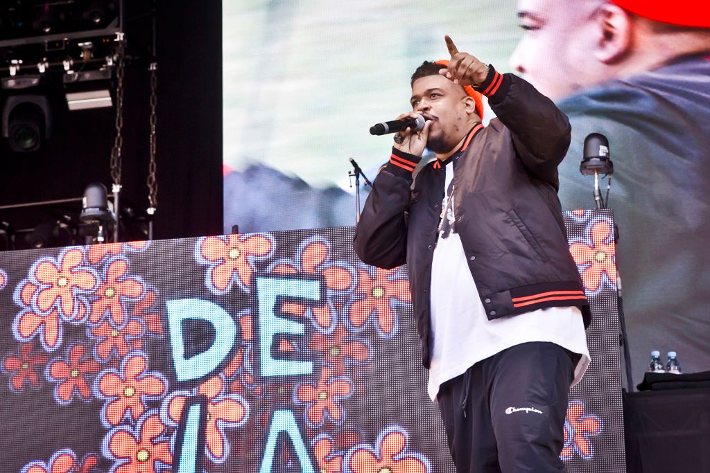 Gods of Rap Perform In Berlin