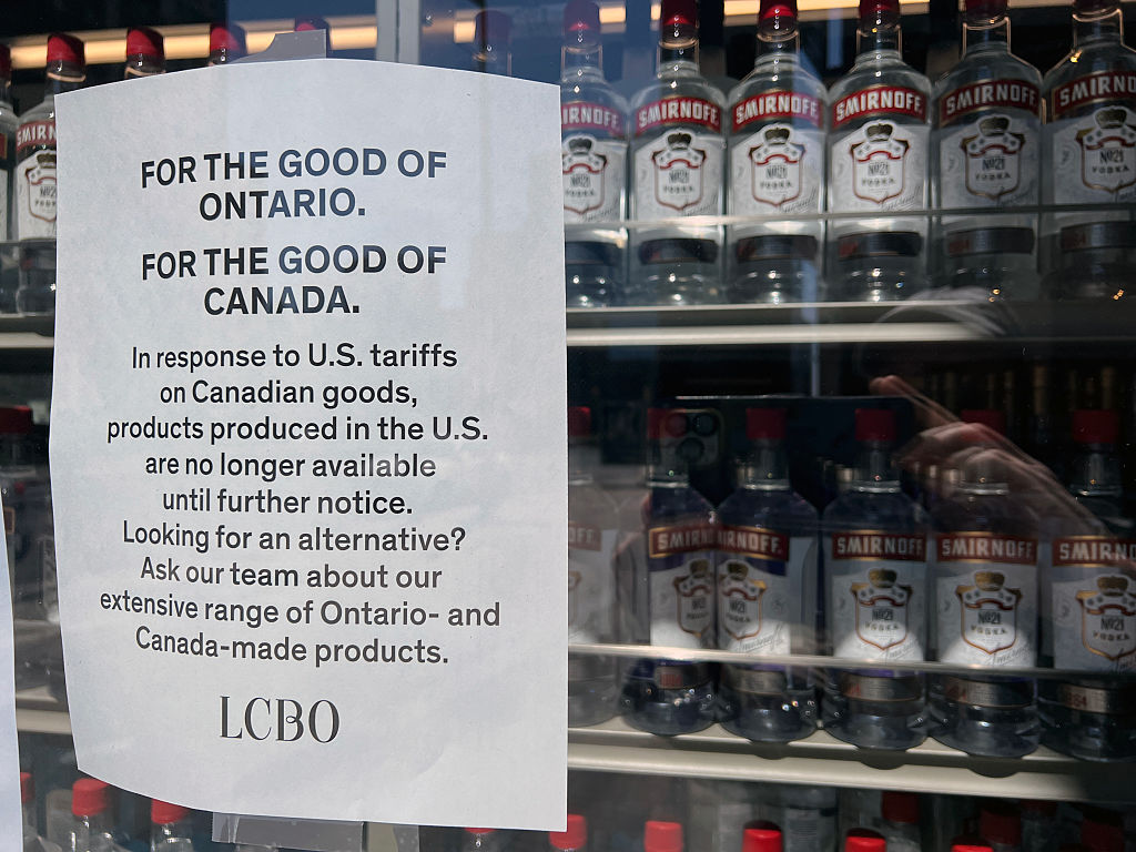 Ontario Bans American Alcohol In Response To American Tariffs
