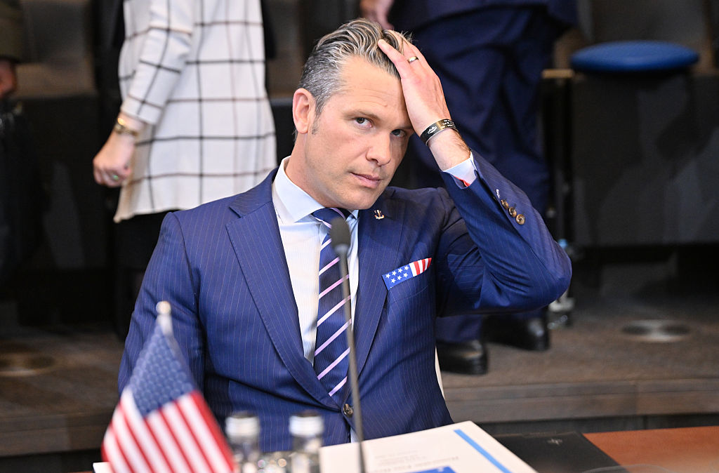 NATO Defence Ministers Meeting in Brussels