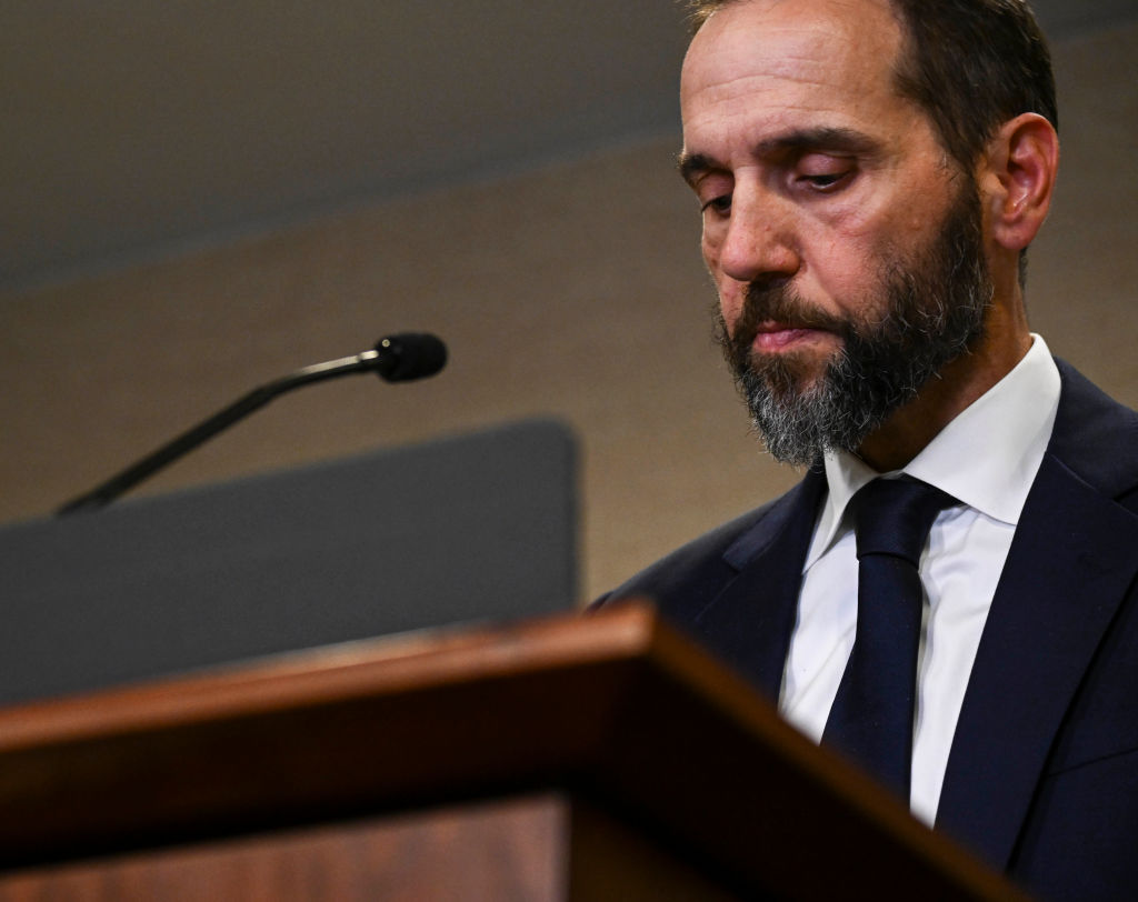 Jack Smith Blasts Trump Administration In Rare Interview