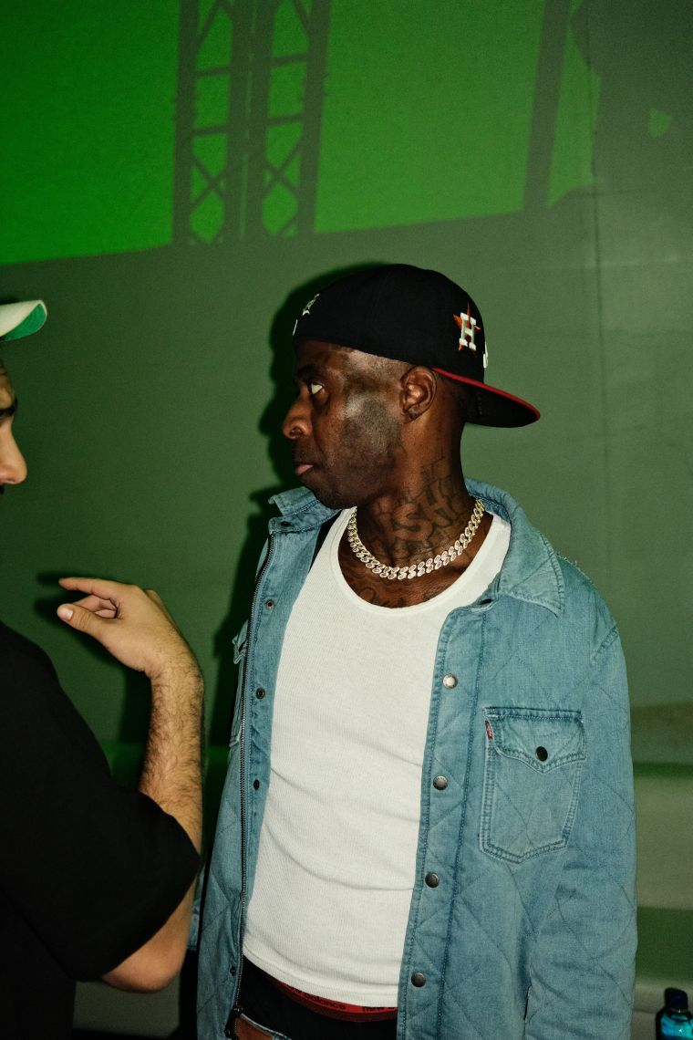 Yung LA backstage at Spelhouse 2025