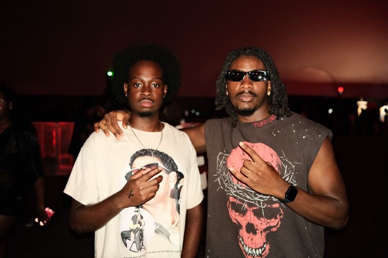 Fans flick up at Spelhouse 2025 concert